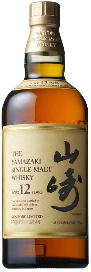 Yamazaki 12 years