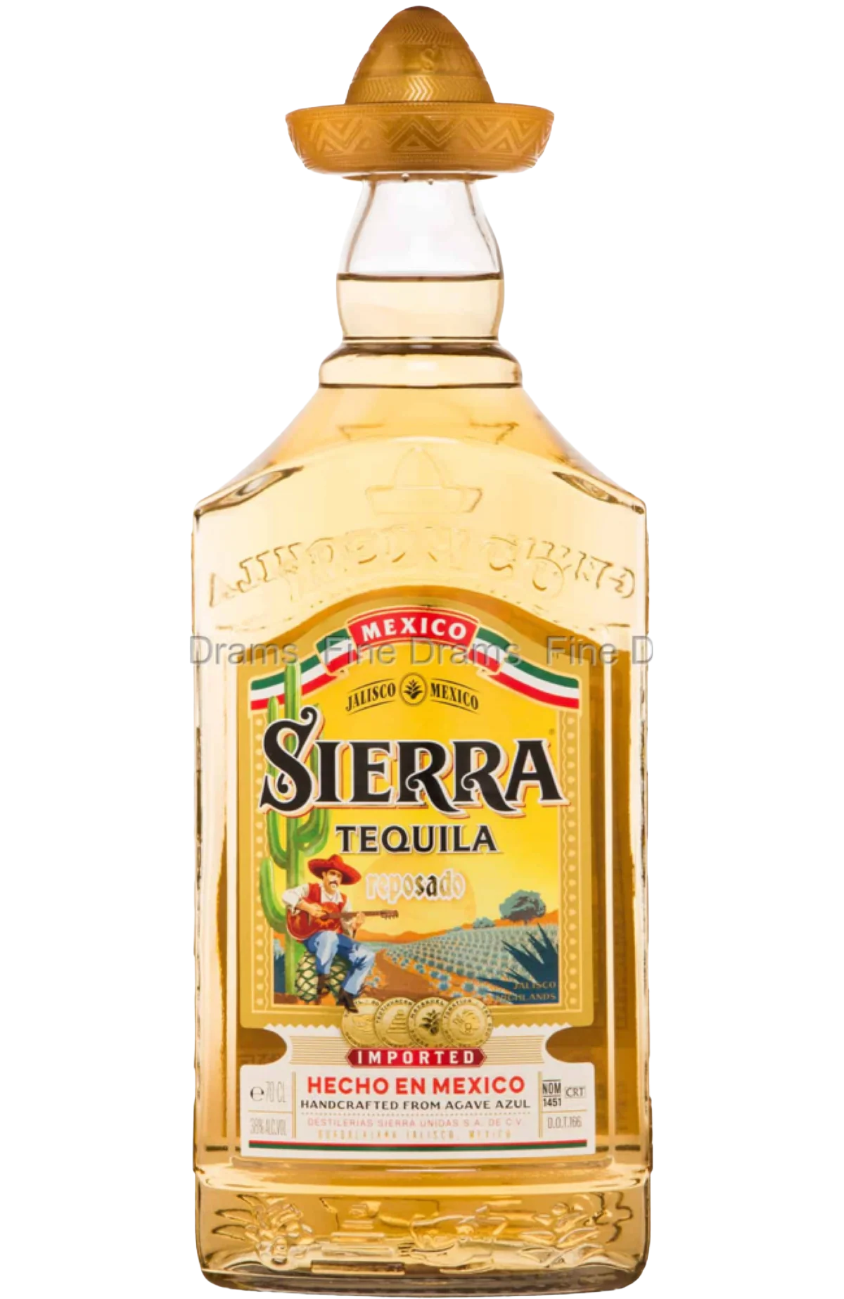 Sierra Tequila Reposado
